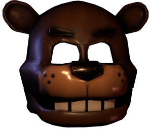 Freddy Mask (FNAF) AI voice text to speech and AI music cover generator